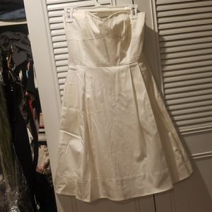 Calvin Klein strapless dress